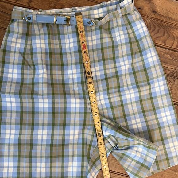 Vintage plaid ladies 50s 60s Bobbie Brooks shorts size small - Picture 5 of 8